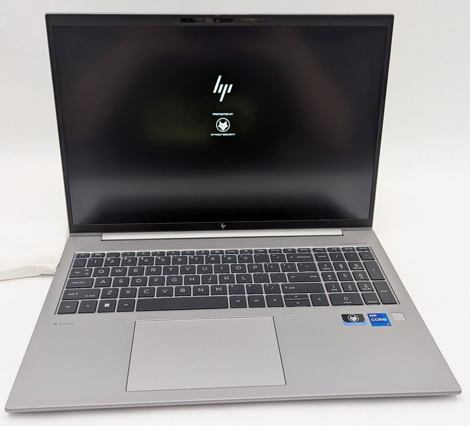 Incomplete HP ZBook Firefly 16 G10 16″ Laptop i7-1355U 16GB RAM RTX A500 *READ*