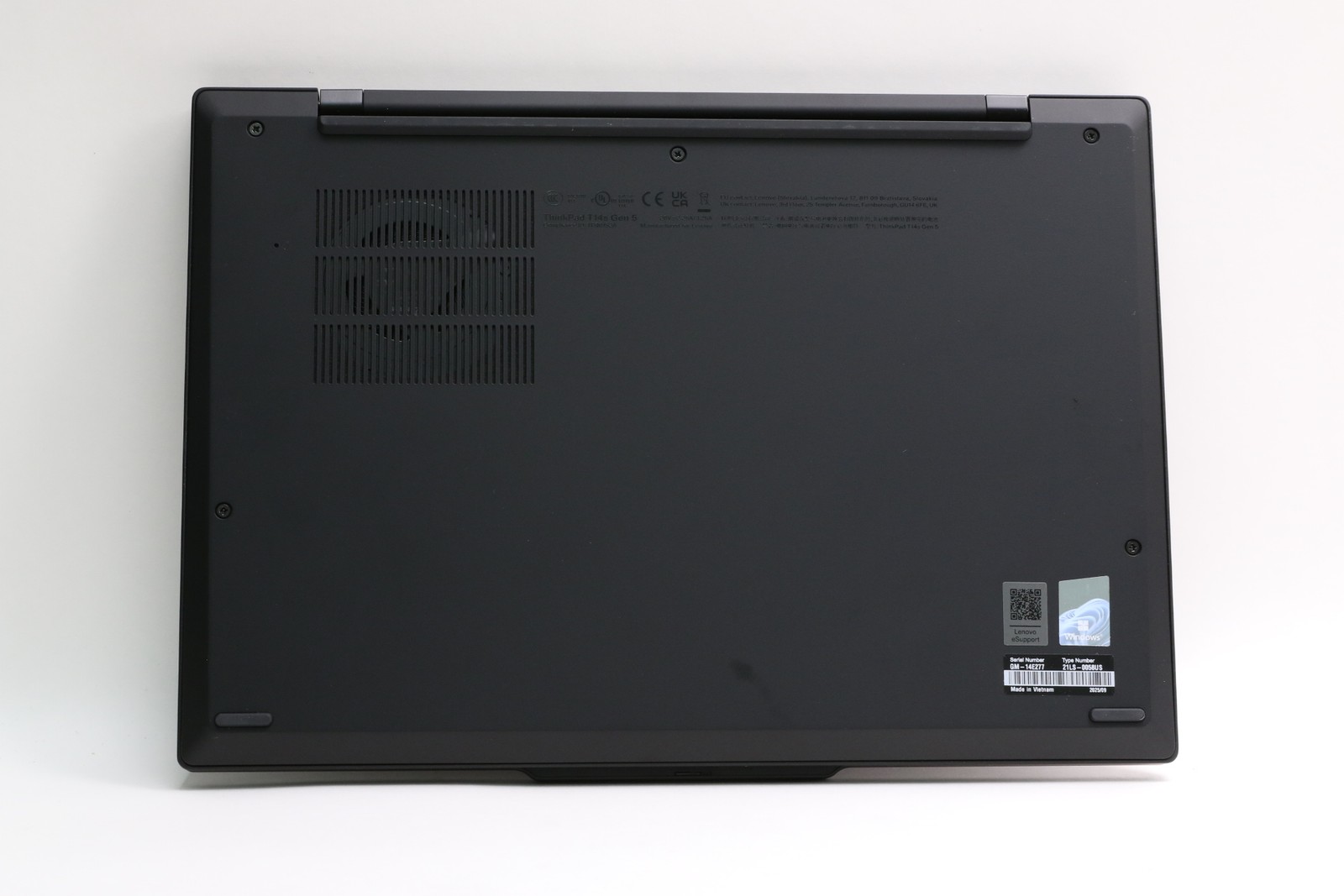 14″ WUXGA Lenovo ThinkPad T14s Gen 5, Ultra 7 155U, 16GB, 512GB, 100% Battery!