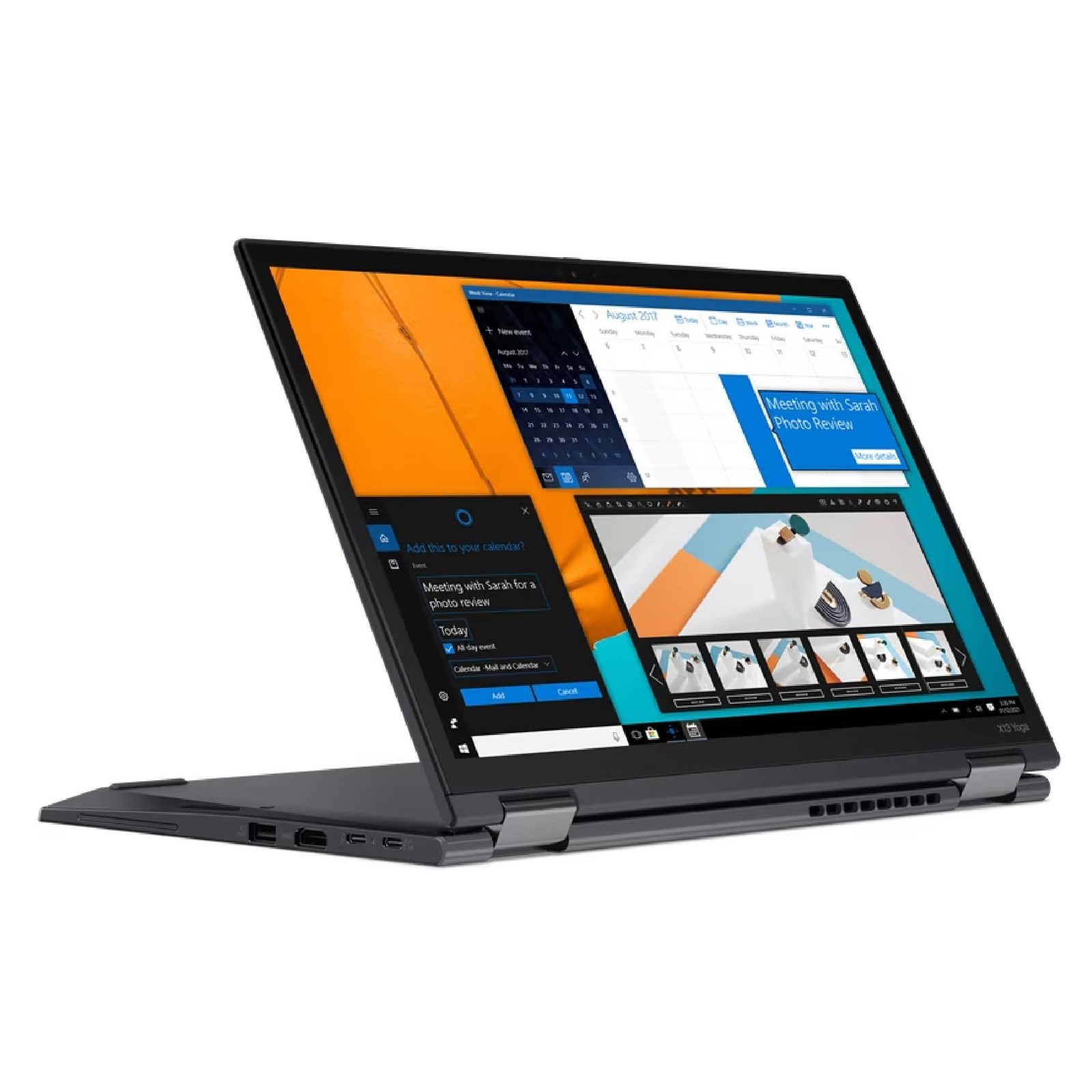 Lenovo Thinkpad X13 Yoga Gen 2 13.3″ Laptop i5-1145G7 16GB 256 GB SSD Touch