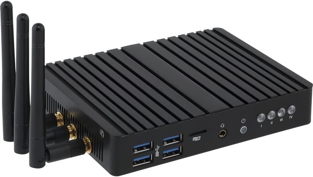 GIGABYTE EL-20-3050-32GB (Pentium N3060/ 32GB eMMC/HD Graphics/ 4xUSB 3.0/ 2xHDM