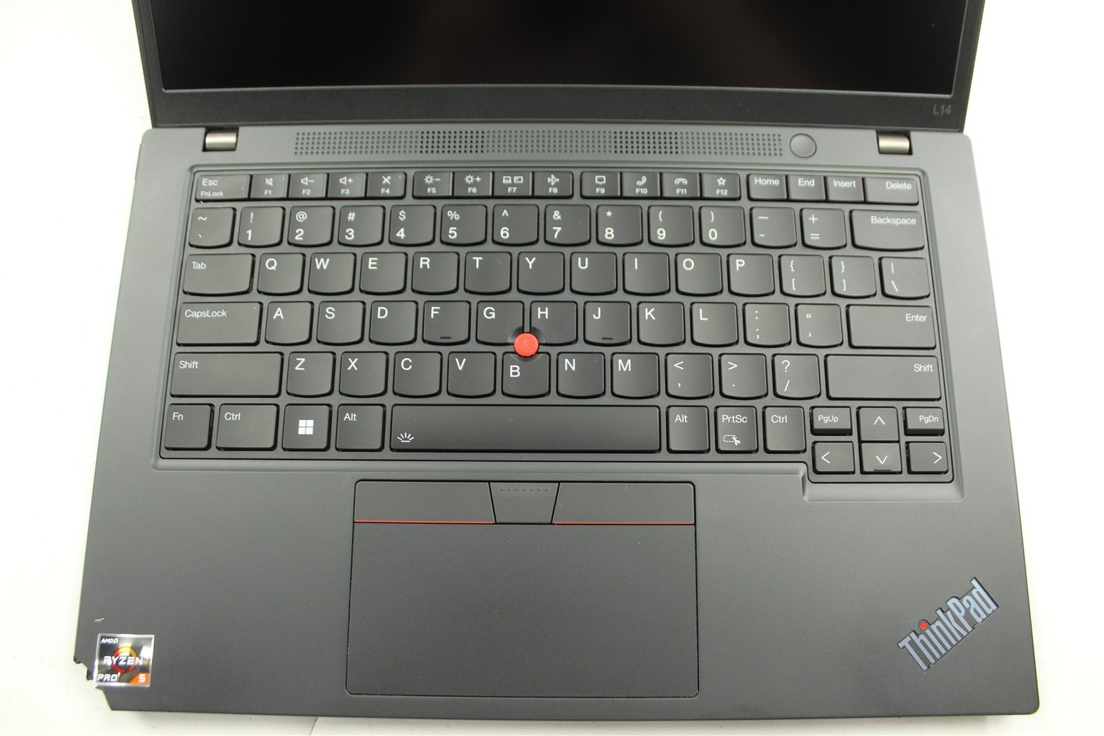 Lenovo ThinkPad L14 Gen 4 14″ Ryzen 5 Pro 7530U 2.0GHz 256GB SSD 16GB RAM NO OS