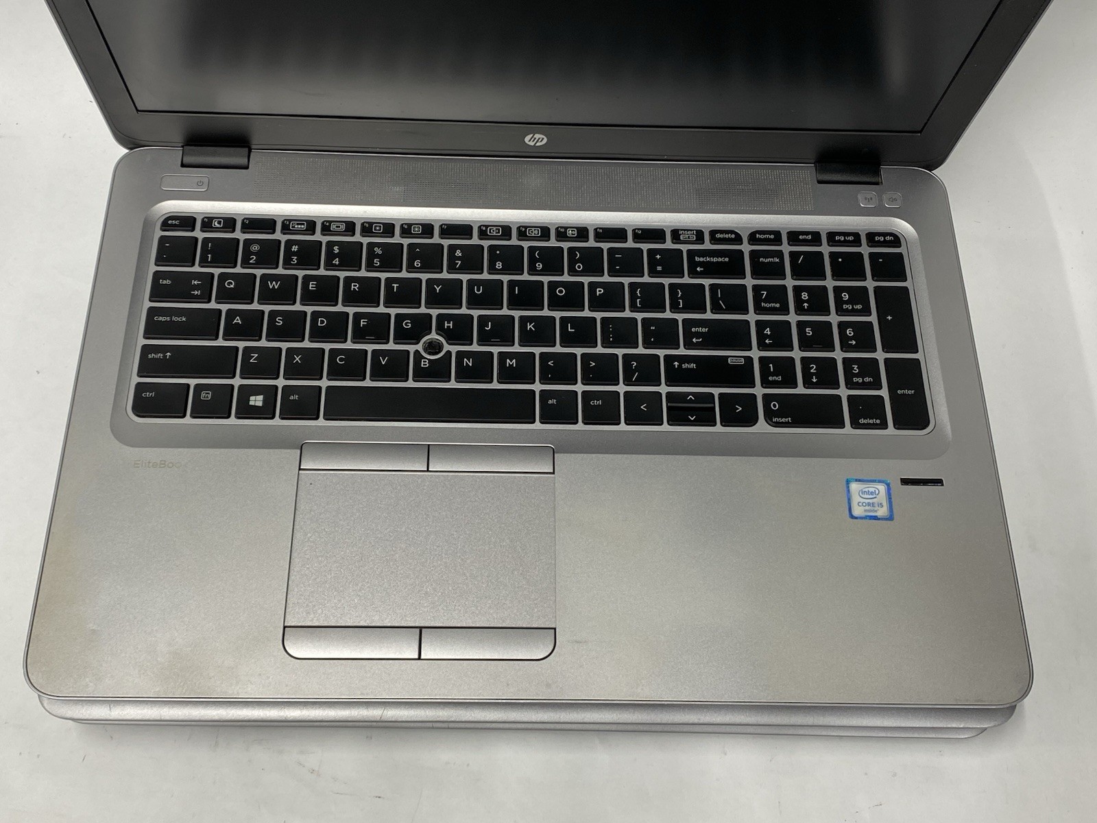 Lot of (4) HP Elitebook 850 G3 – HD – i5-6200u – No RAM/SSD/OS – READ