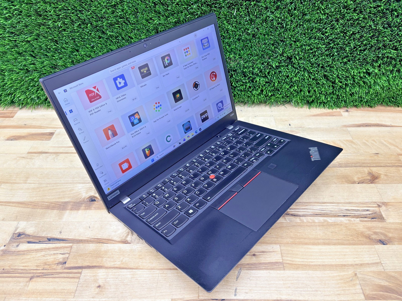 Lenovo ThinkPad X390 Intel i7-8th Gen 1.90GHz 16GB RAM 256GB SSD Windows 11 Pro*