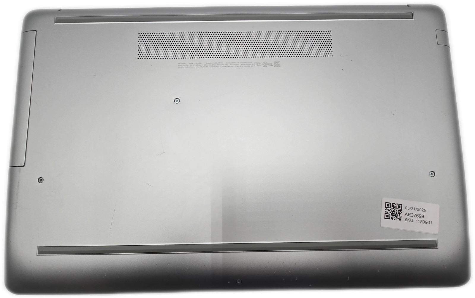 HP Pavilion 17-by1023cl i7-8th Gen 8GB 256GB SSD Windows 11 Home