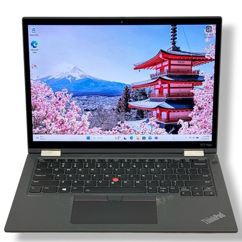 Lenovo ThinkPad X13 Yoga Gen2 Touch 2in1 i5-1135G7 16GB 256GB SSD W11 P Laptop