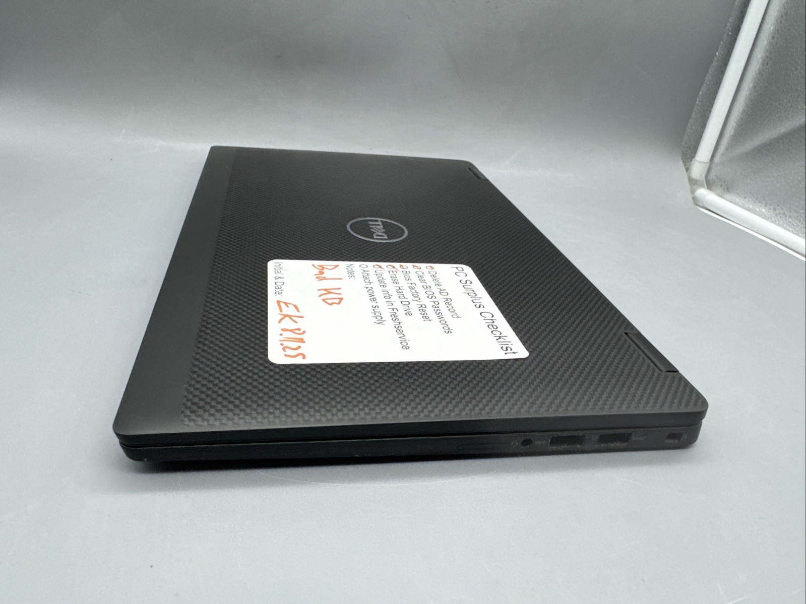 Dell Latitude Laptop 7410 14″ FHD i5-10310 1.7 GHz-8GB RAM-256 GB HDD,NO OS