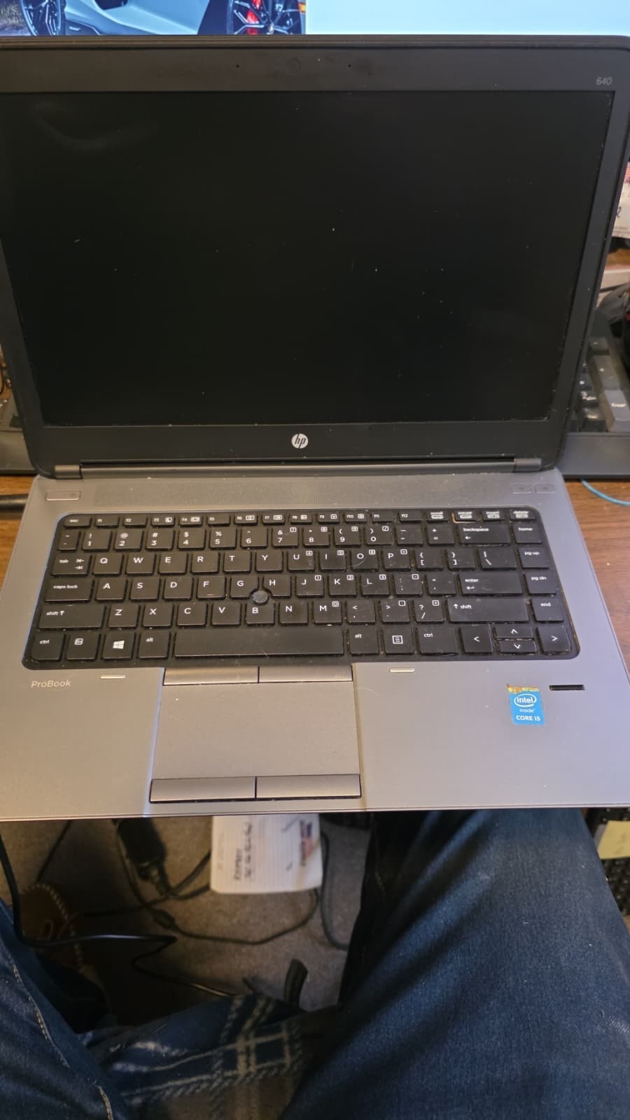 HP ProBook 640 G1 i5-4300M 2.6GHz 4GB 500Gb Parts As-Is