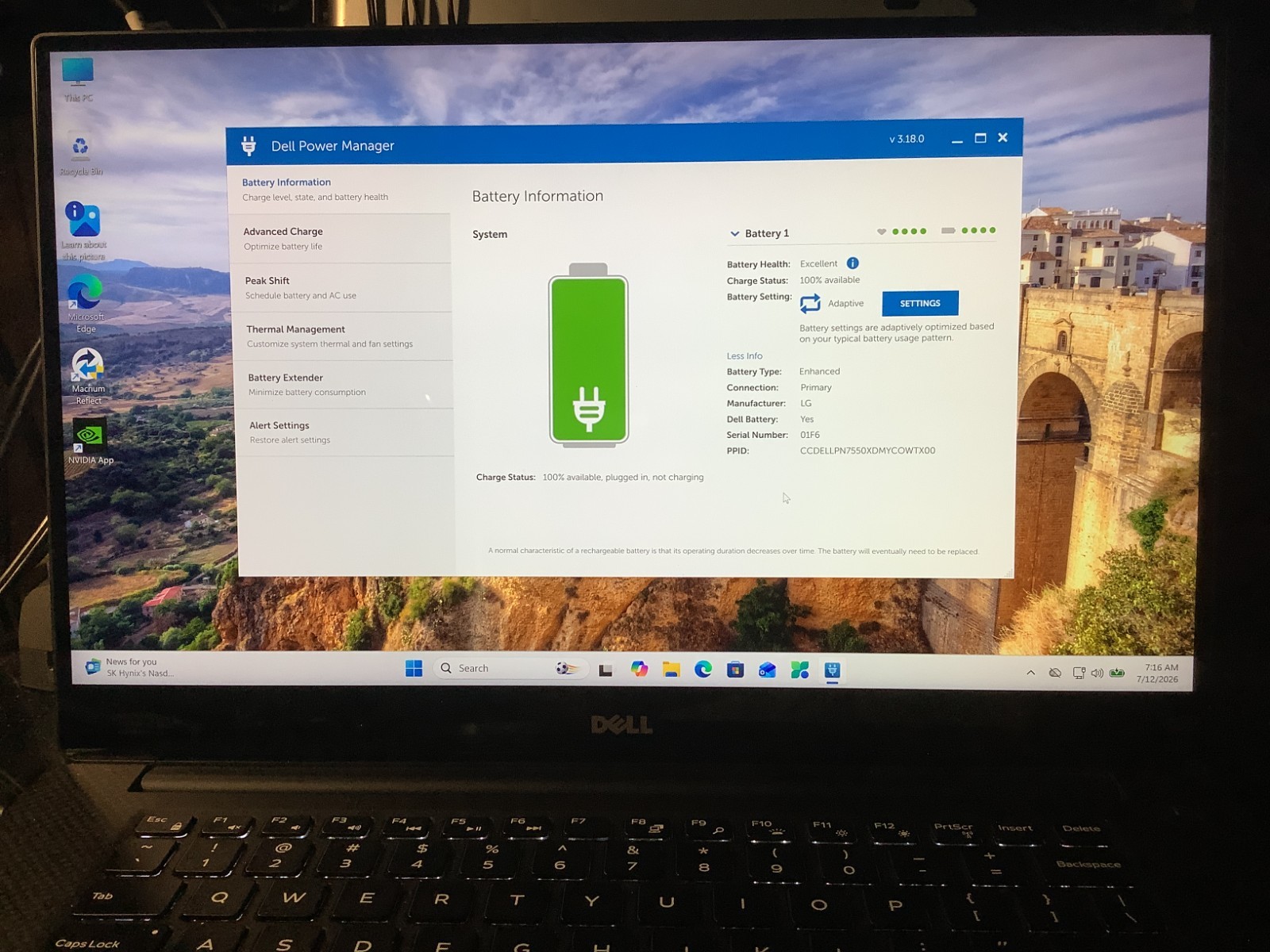 Dell XPS 9550, 4K Touch Gaming-GTX 960M, i7 6700HQ, 16GB – 256 + 500 Win 11 Home
