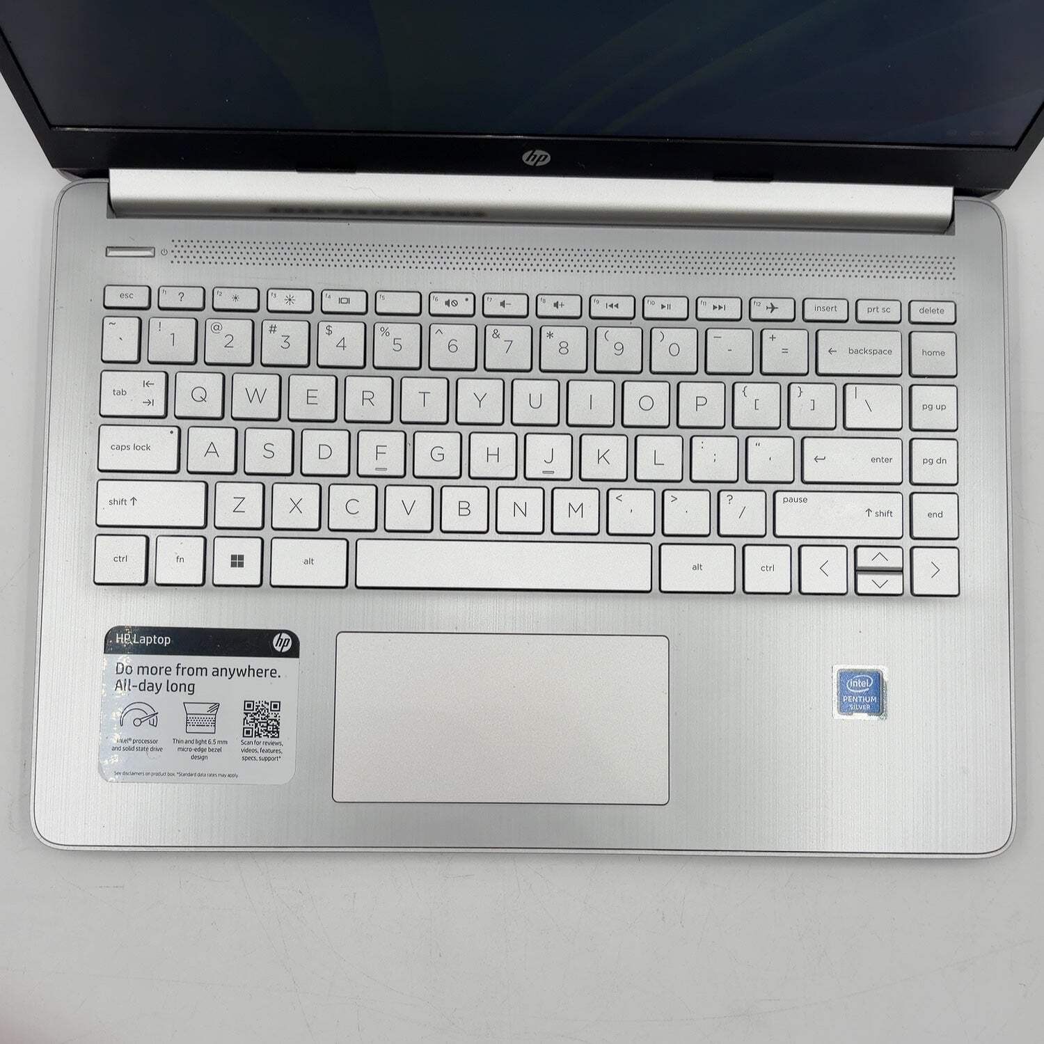 HP Laptop 14-DQ0703DX 14″ Pentium Silver N5030 1.1GHz 4GB RAM 128GB SSD