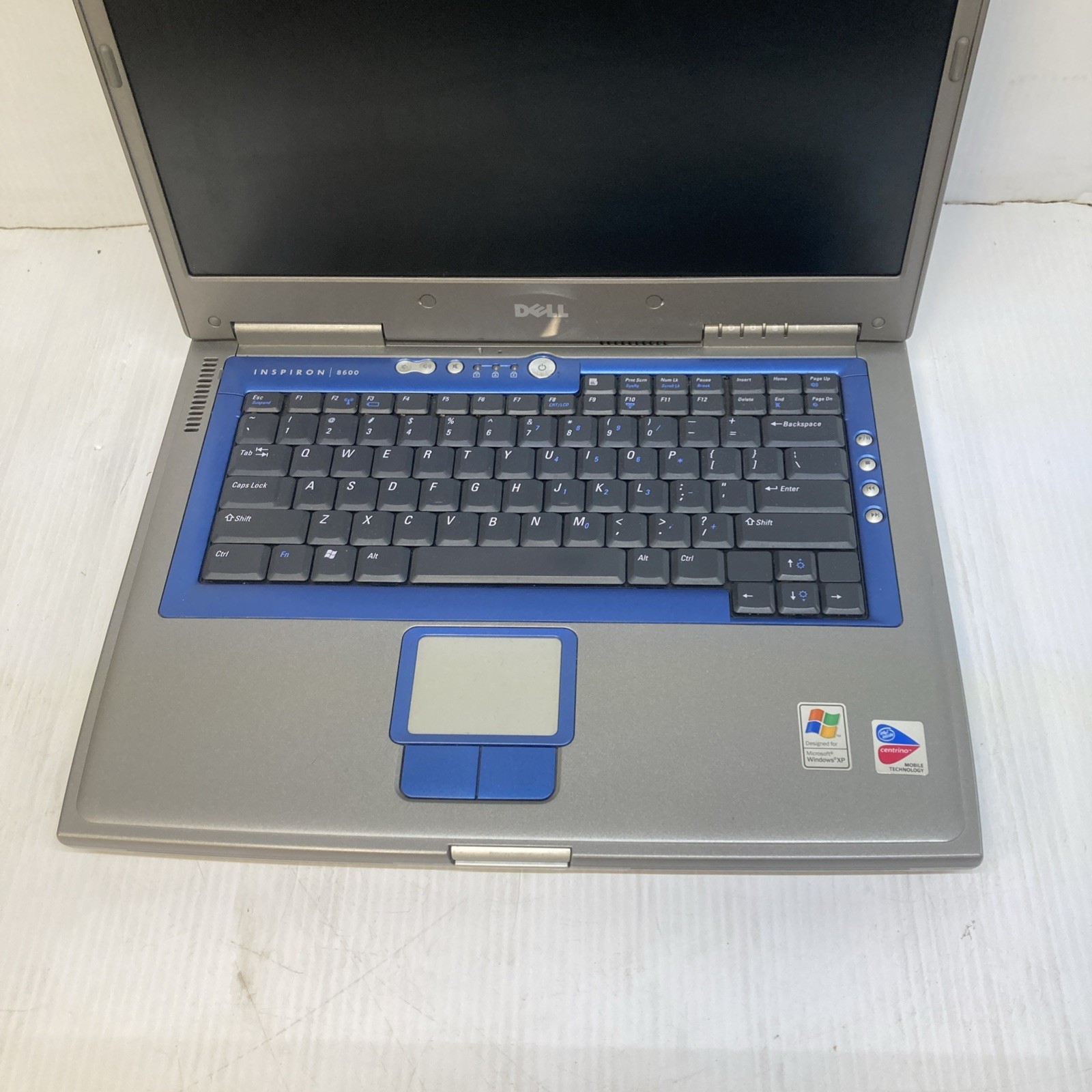 Dell Inspiron 8600 Pentium M 1.50Ghz 2GB RAM No HDD Boot to BIOS