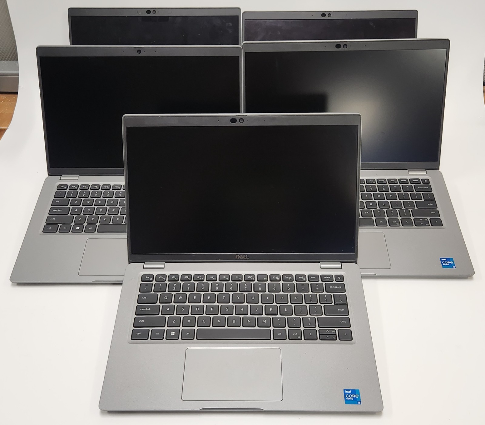 Lot of 5 Dell Latitude 5420 Intel Core i5-1145G7 NO ADAPTER/HDD/RAM ADMIN Locked