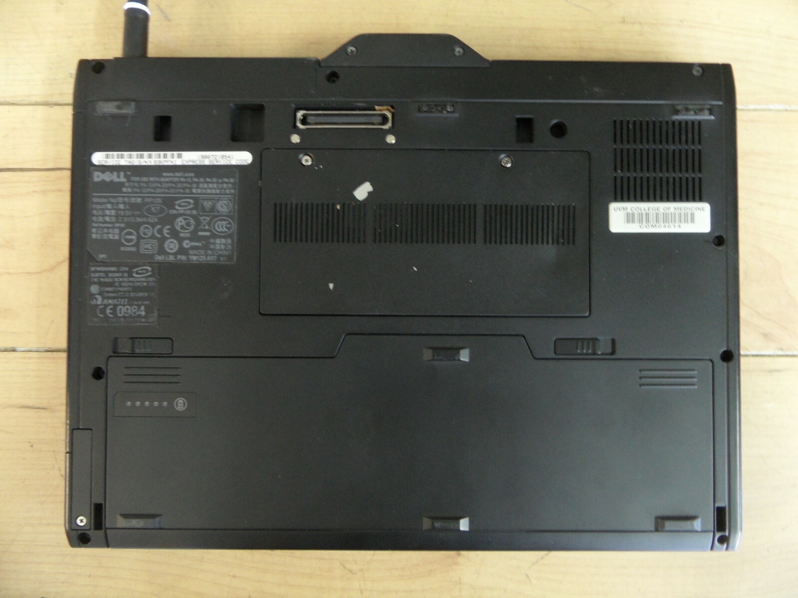 Dell Latitude XT2 Laptop 4 Parts Booted Windows Hard Drive Wiped *
