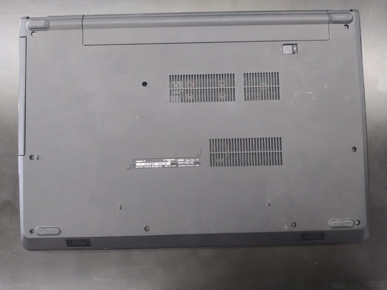 Inspiron 15 3567 AS-IS for Parts & Non-Functional No Ram/HDD
