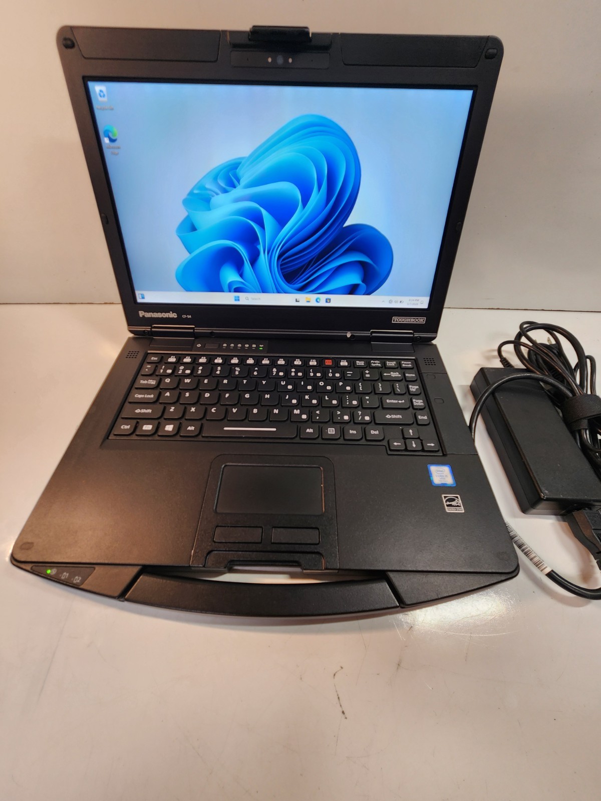Panasonic Toughbook CF-54 TOUCHSCREEN i5-7300 16GB 512GB SSD W11pro NEW BATTERY