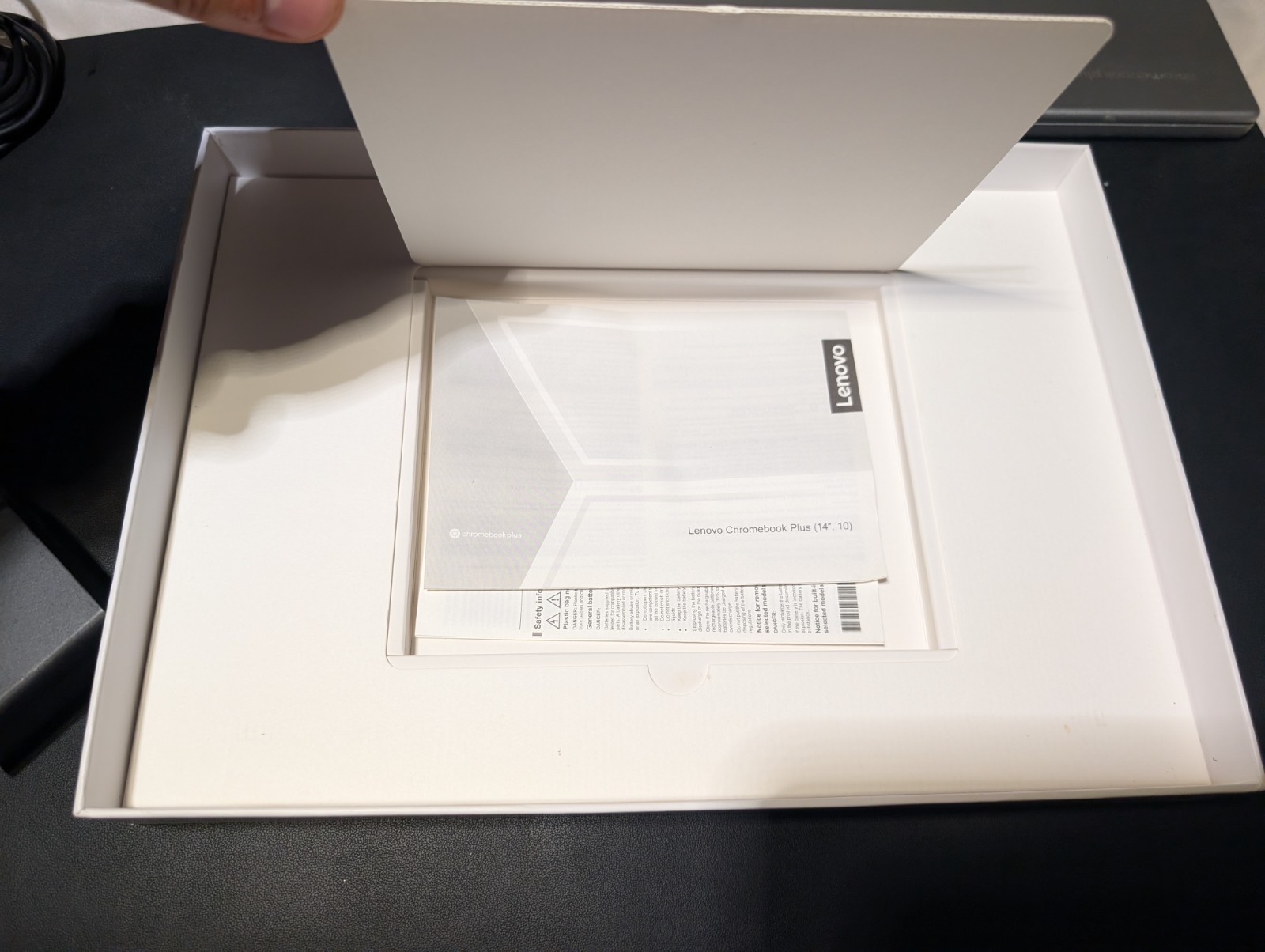 Chromebook Plus 14 inch touchscreen laptop