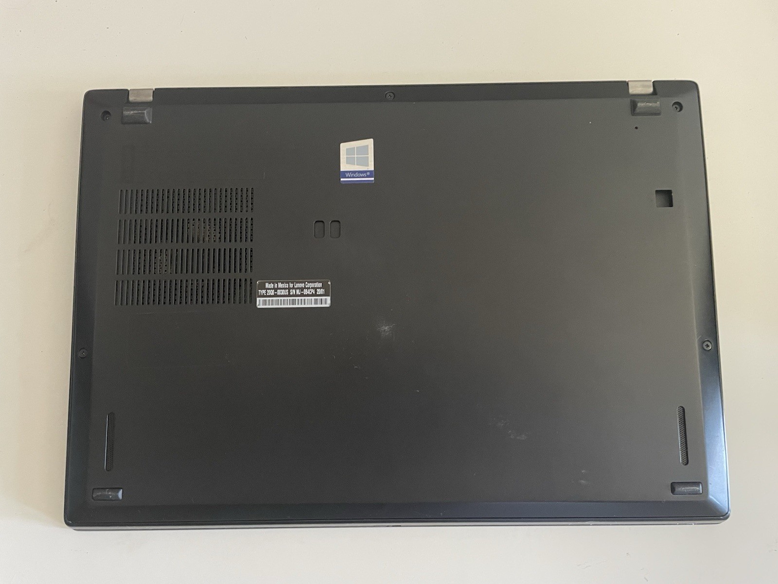 Lenovo ThinkPad X390 Intel i5-8265U 8GB RAM 128GB SSD Win 11 Pro Business Laptop