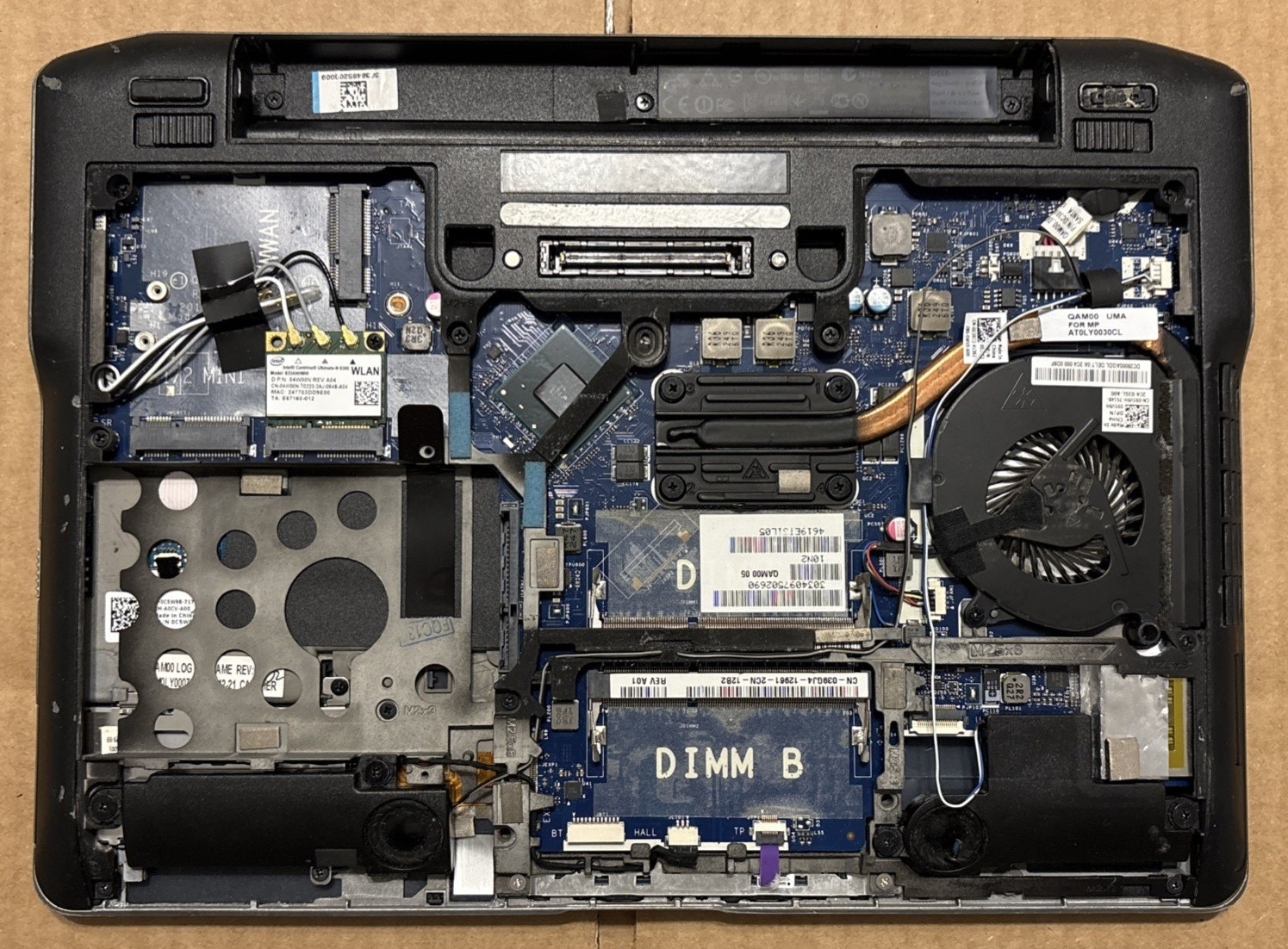 Dell Latitude E6230 P14T Intel Centrino Ultimate-N 6300 12.5″ Laptop NetBook PC