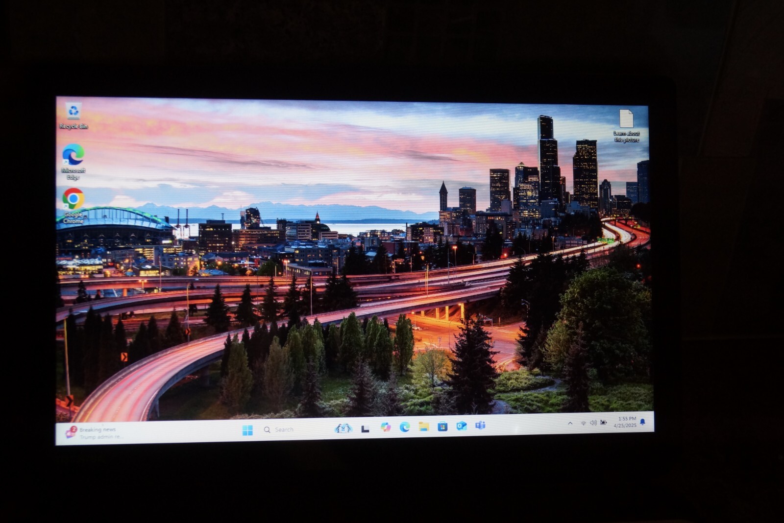Latest 24H2 WIN 11PRO,Touchscreen Toshiba L55DT-B5144@2.00GHz.8GB RAM,250GB SSD