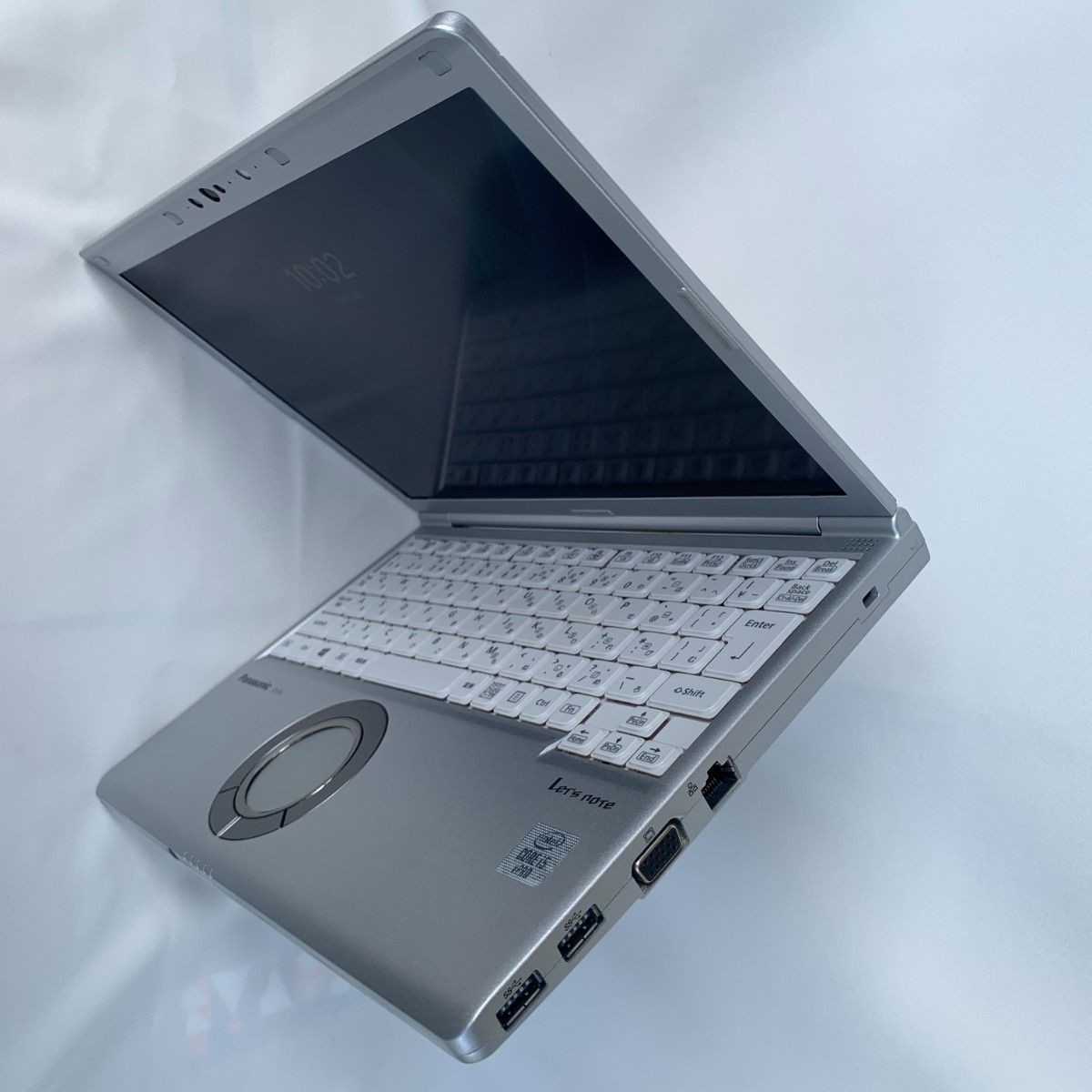 Panasonic Letsnote CF-SV9 i5-10310U 8GB SSD256GB 12.1″ Win11Pro LTE Tested Japan