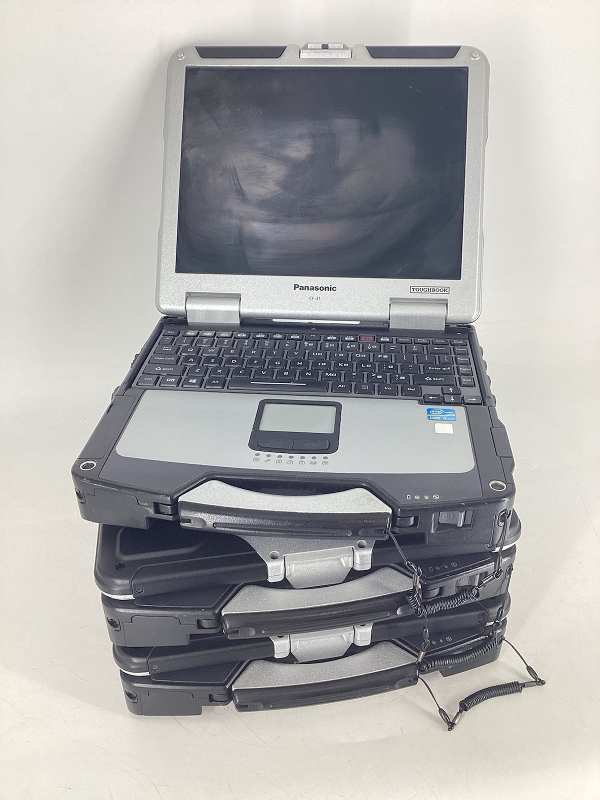 Lot of 3 Panasonic Toughbook CF-31 13.1″ (i5-3340M @2.7GHz, 8GB No SSD/OS) *Read