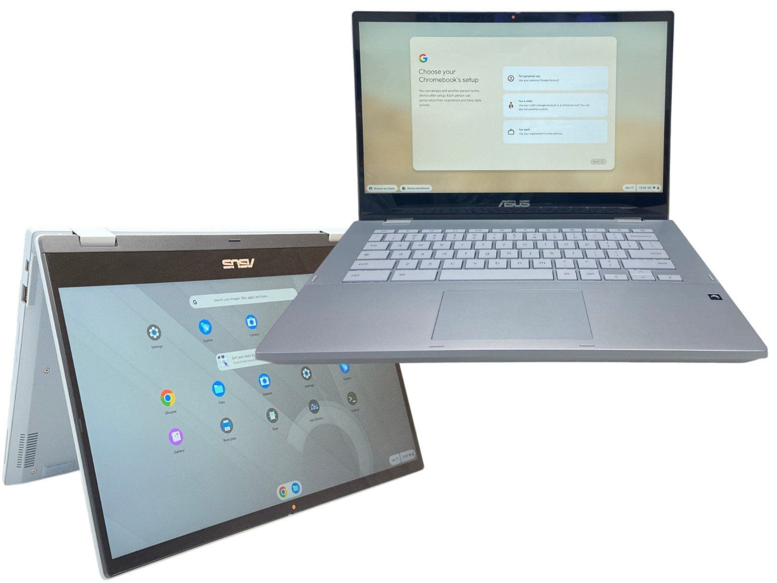 ASUS Chromebook Flip CX3 Intel i3-1110G4 8GB RAM / 128GB SSD CX3400FMA-DH388T-S
