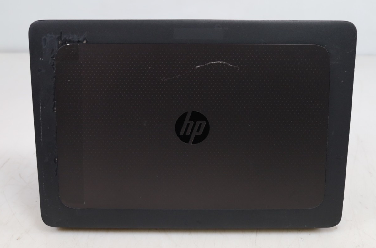HP ZBook 15 G3 15.6″ Intel i5-6300HQ 8GB DDR4 No HDD BATT COA OS