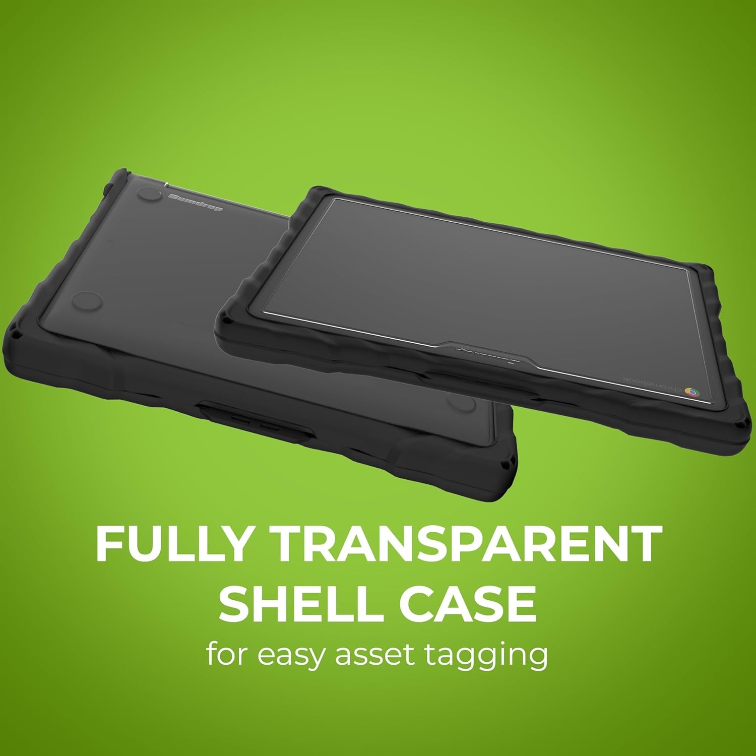 HP Fortis G11 & G1i | 14 inch | CB (Clamshell) Drop Tested Protection Case – Bla