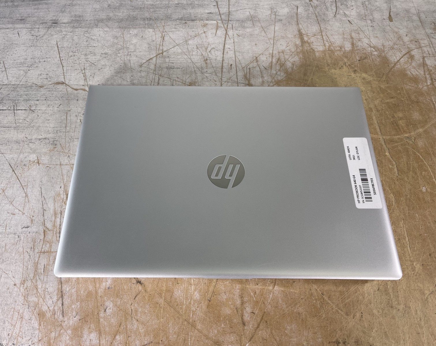 HP PROBOOK 640 G4 i5-8350U @ 1.70GHz, 8GB RAM, NO HDD/OS