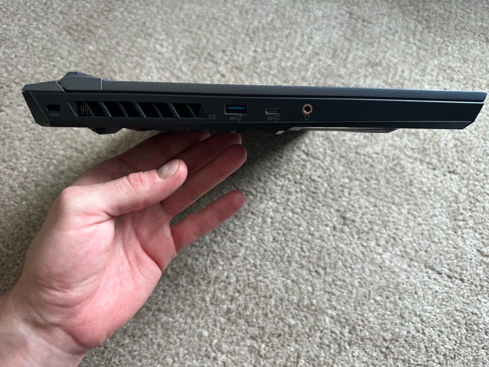 msi ge76 raider 11-UH 053 17.3 gaming laptop fully upgraded to 8TB & 64GB Ram