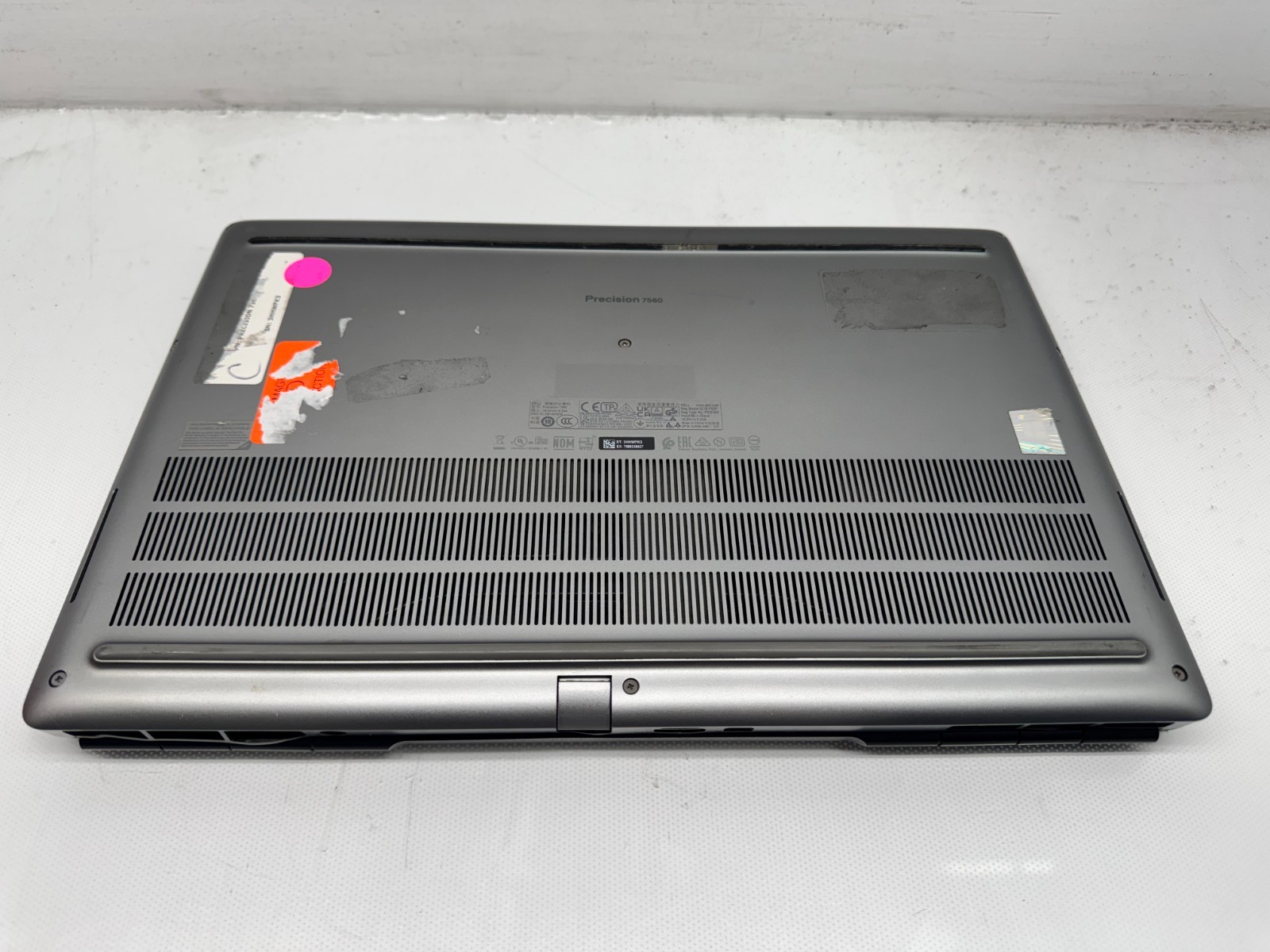 Dell Precision 7560 15.6″ Laptop i9-11950H@2.60GHz 32GB 1TB SSD RTX A4000 *READ*
