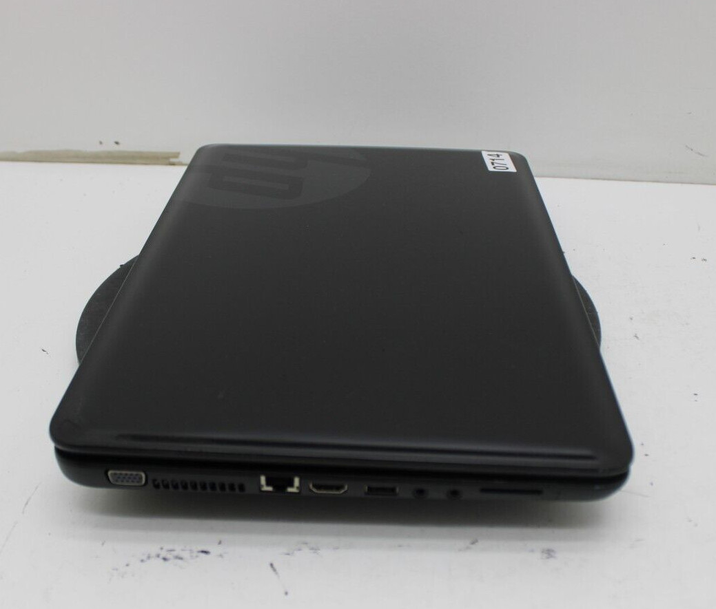 HP 2000-2D27CL Laptop AMD A6-5200 Quad Core 4GB Ram 128GB SSD No OS or Battery