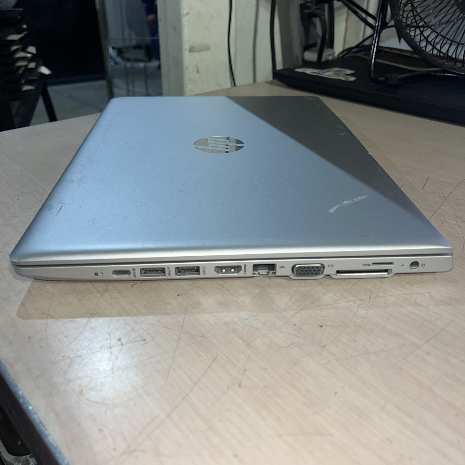 HP PROBOOK 640 G4 INTEL CORE I7-865OU 1.90GHZ 8GB RAM NO HD