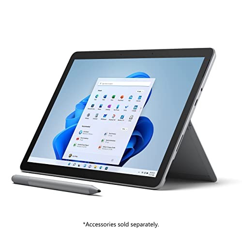 Microsoft Surface Go 3 10.5″ – Intel 8GB 128GB SSD – Device Only – Platinum