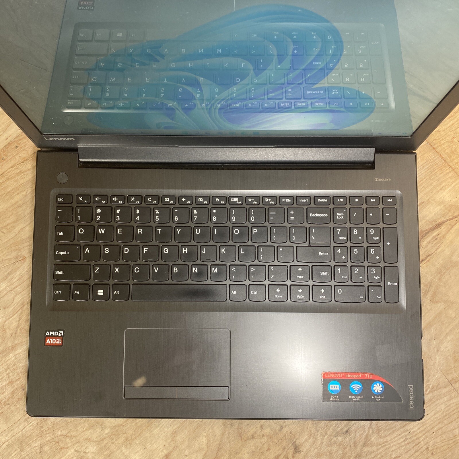 Lenovo Ideapad 330-15ABR AMD 9600P@2.4GHz Radeon R5 | 12GB DDR4 | 1TB HDD | W11H