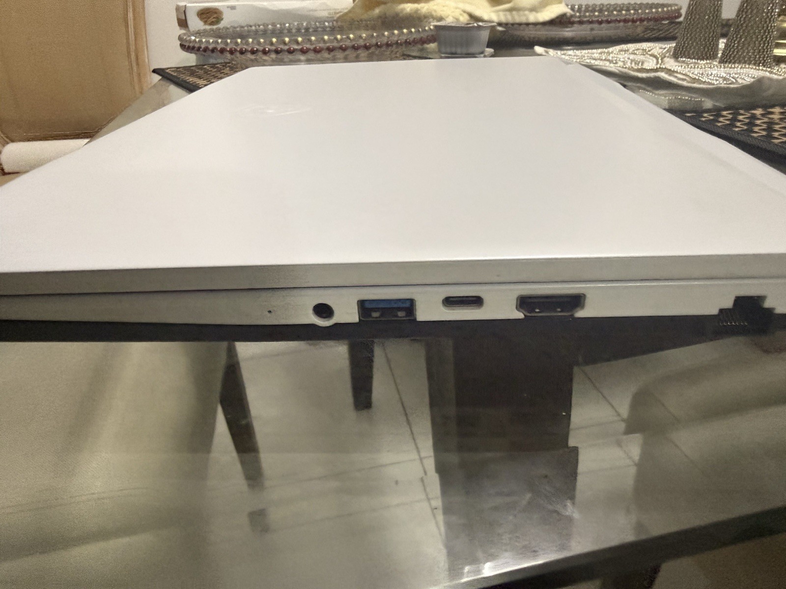 MSI Sword 15 White Gaming Laptop Intel Core i7 NVIDIA RTX HDMI USB-C Webcam