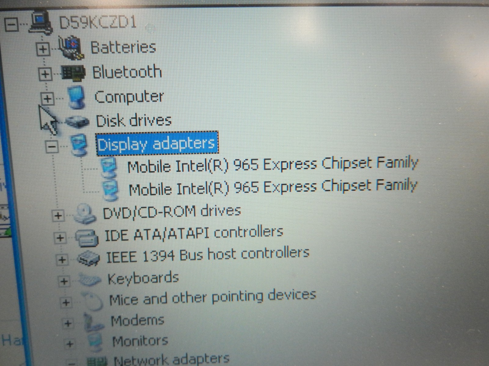 Dell Latitude D830 LAPTOP Core 2 Duo / 2GB / 120GB HDD Serial Port Windows XP
