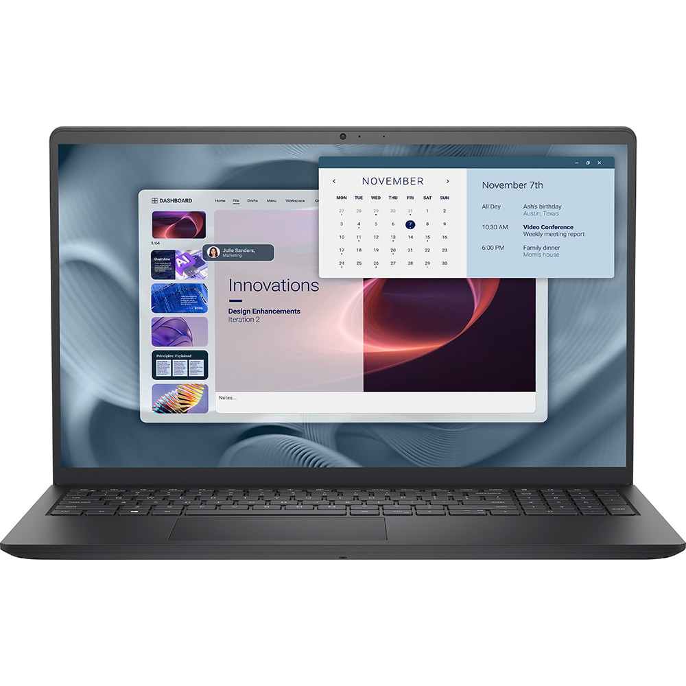 Dell 15.6″ Pro 15 Essential Laptop in Carbon Black – 0WR3Y