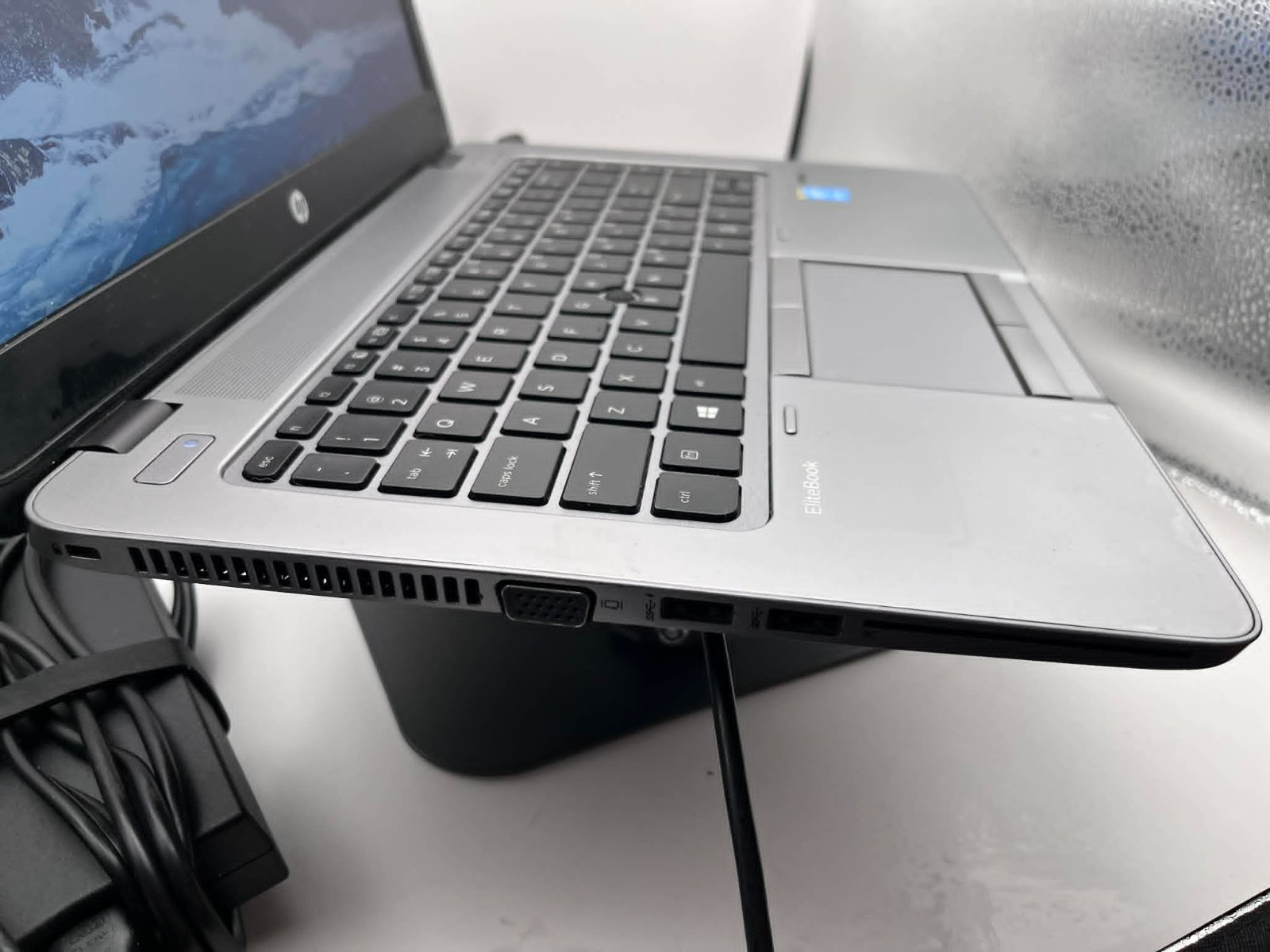 HP EliteBook| Windows 11 |i5-5300U|8GB|500GB|Backlit| YEAR WARRANTY |New Battery