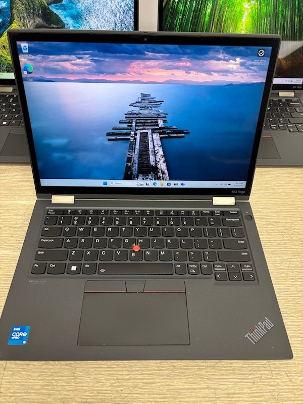 3x Lenovo ThinkPad X13 Yoga Gen 2 i5-1145G7 16GB 256GB SSD Touchscreen Laptop