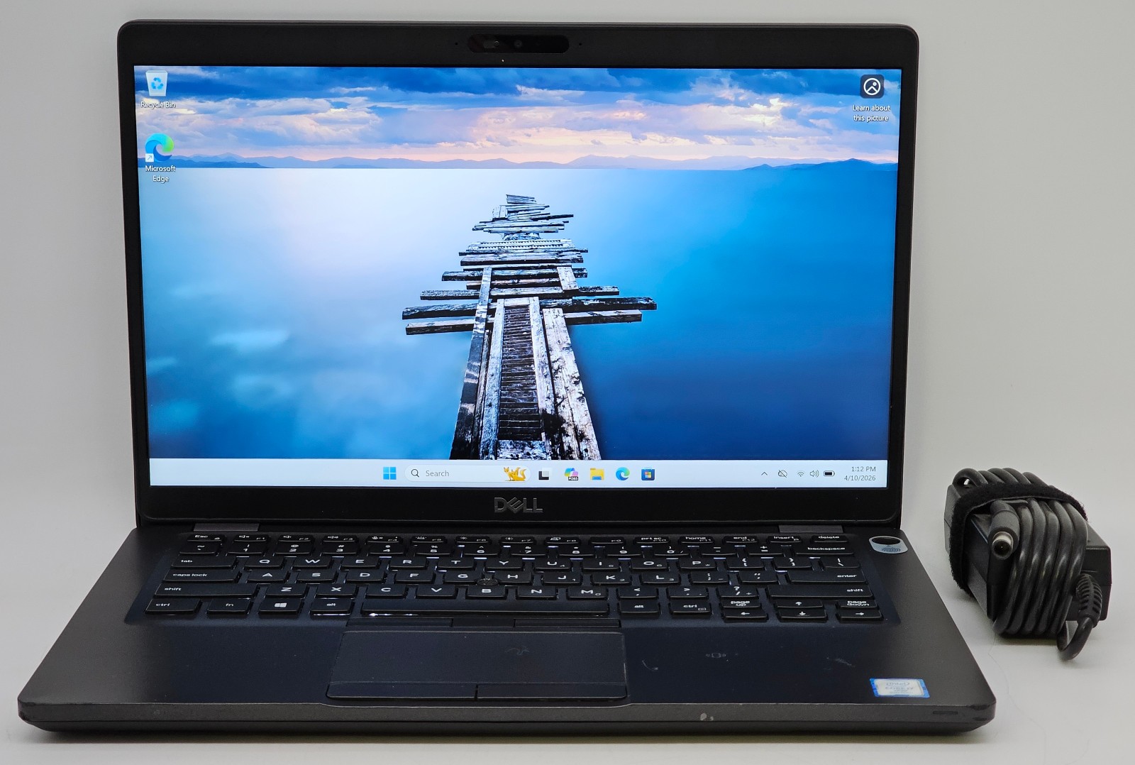 Dell Latitude 5401 – 14″ Laptop – i7-9850H @ 4.60GHz 8GB RAM 256GB SSD – Win 11