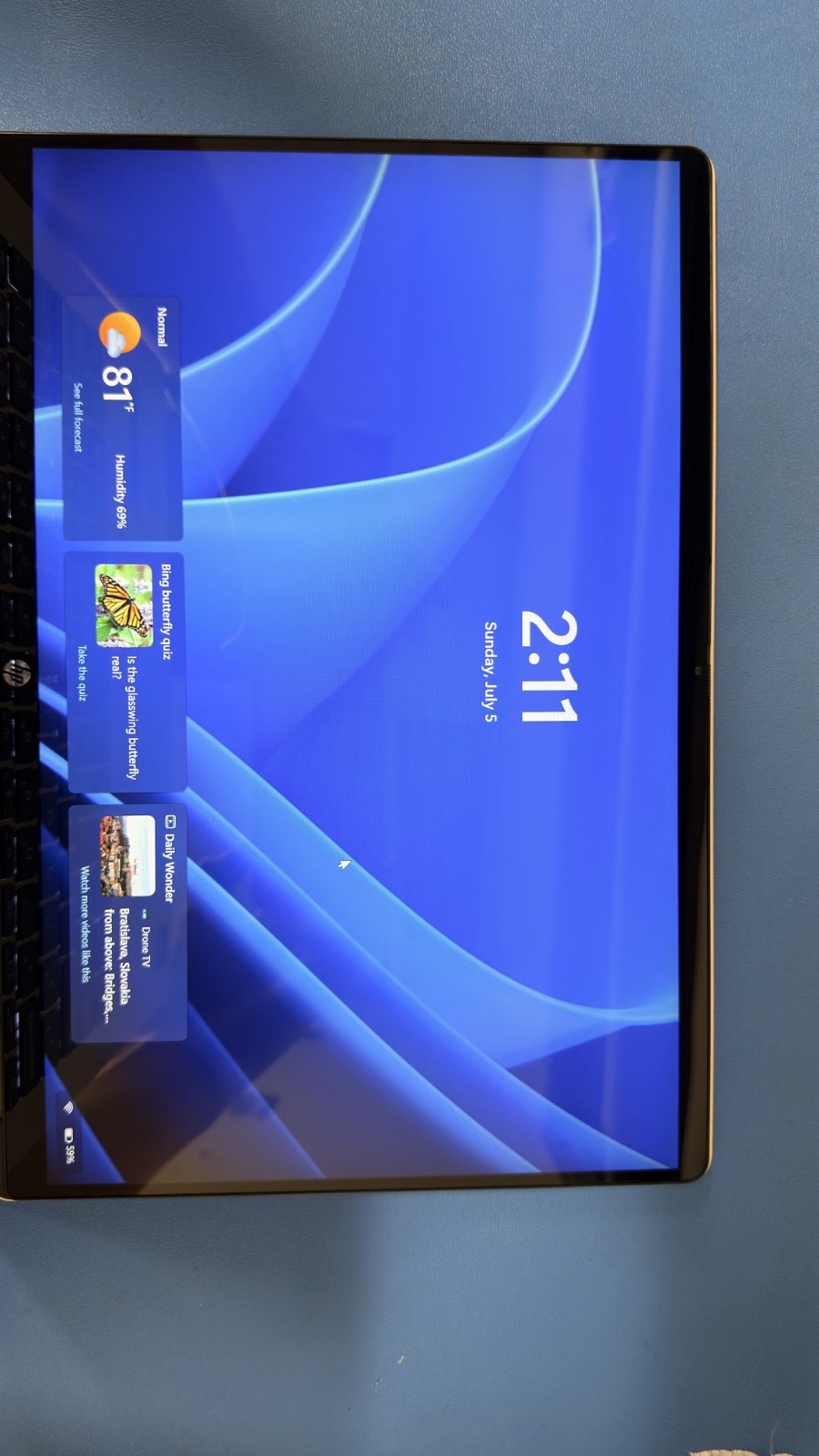 hp – omnibook 5 flip 2-in-1 14inch 2k display