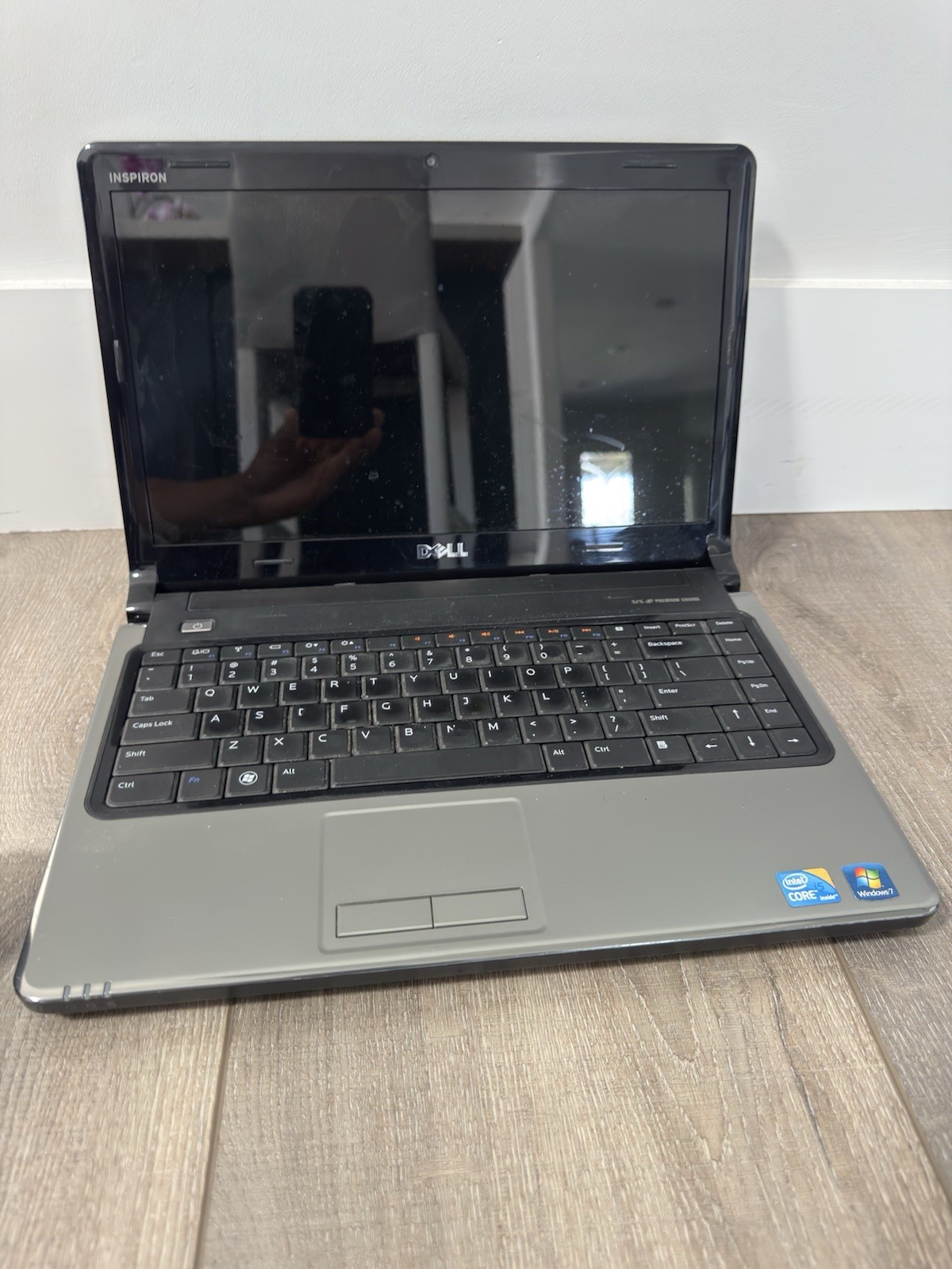 Dell Inspiron 15.6″ Laptop i5 4th Gen 2.27GHz 6GB 500GB HDD Win 10 Home