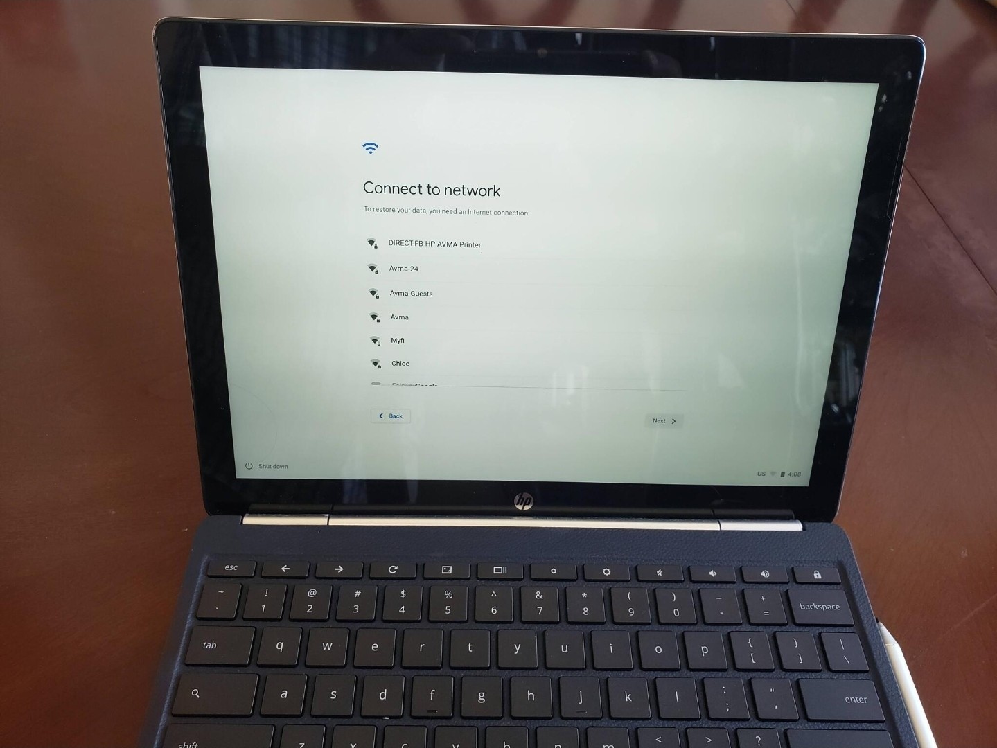 ​HP Chromebook x2 12.3″ Detachable 2-in-1 Laptop | Intel Core m3 | Keyboard &…