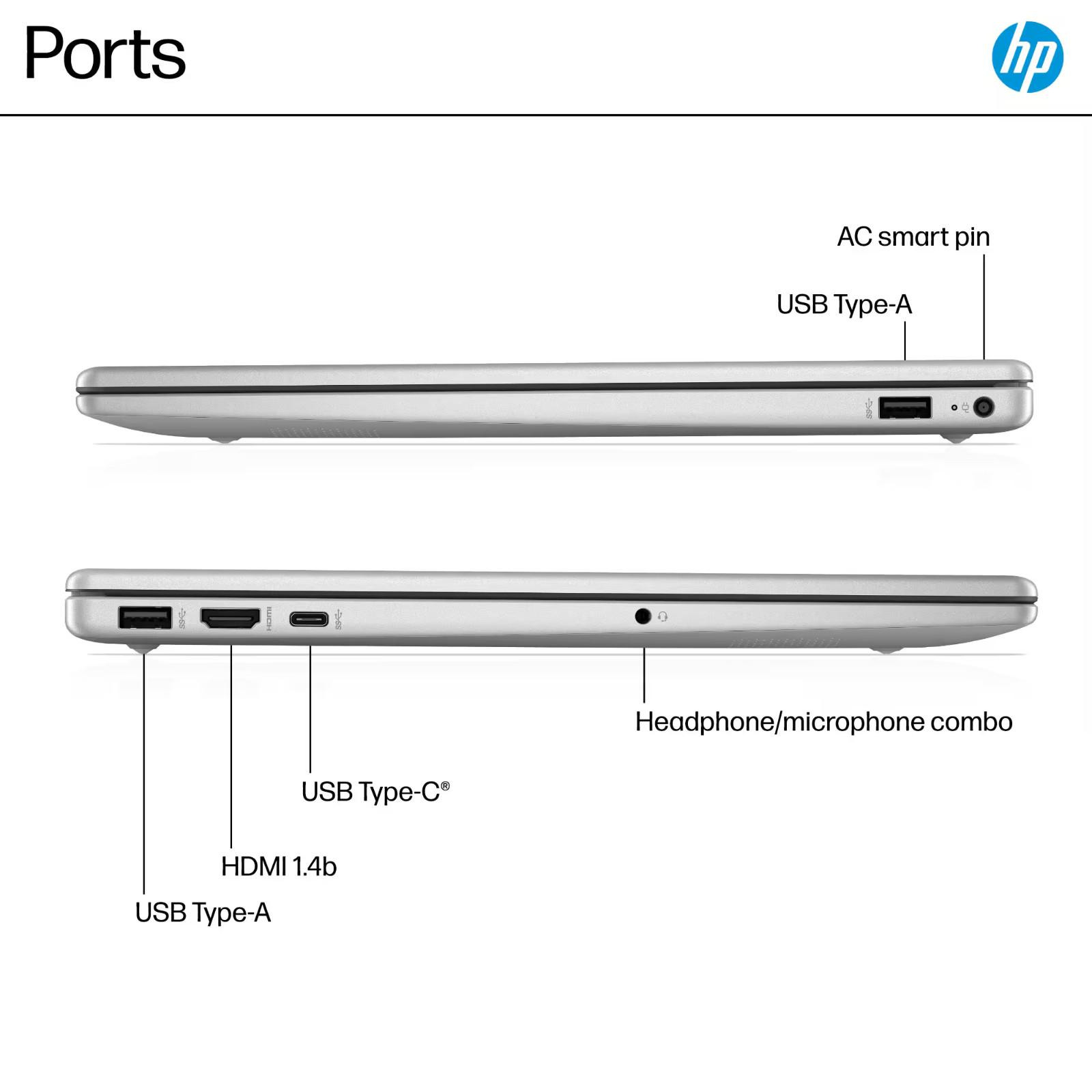 NEW HP Laptop Notebook 15.6 Touch AMD Ryzen 5 16GB RAM 512GB SSD Office 2024 Pro