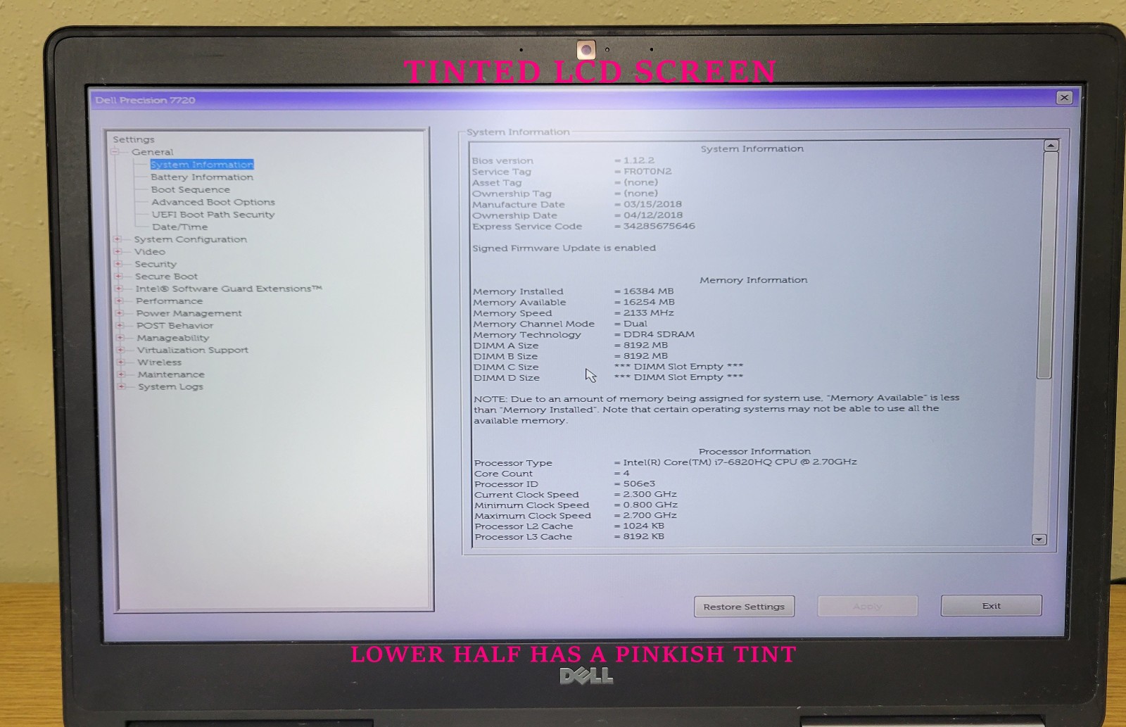 (Lot of 8)Dell Precision 7720 i5/i7-6th Gen 2.3/2.7GHz 16GB P3000/4000 No OS/SSD