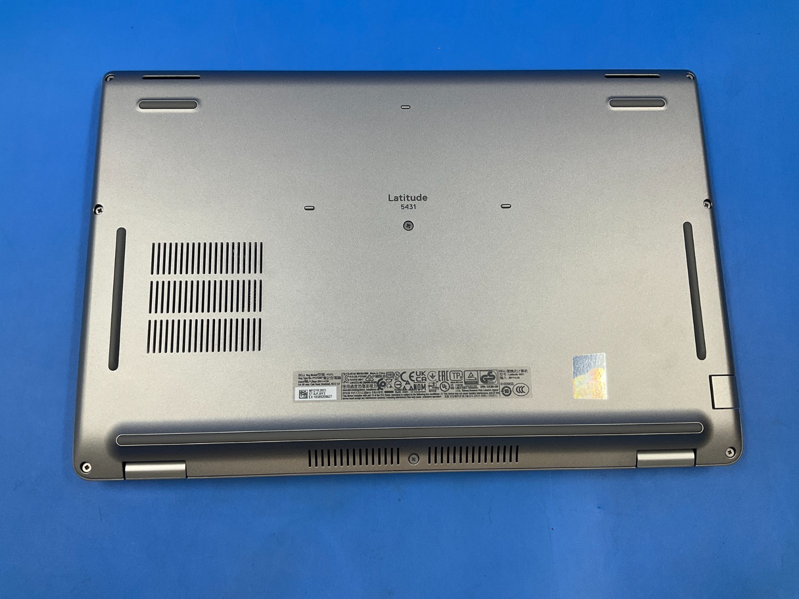 Dell Latitude 5431 i5-1250P 16GB 256GB BT5 WiFi6E 14F W10-11P64 PWTC9 ✅❤️