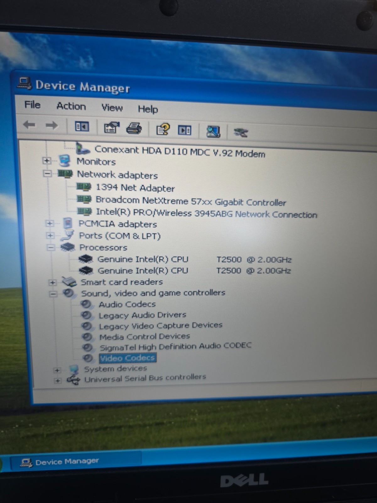 Dell Latitude D820 C2D T2500, 2GB RAM, XP Pro, Serial, FW, 95GB HDD Tested
