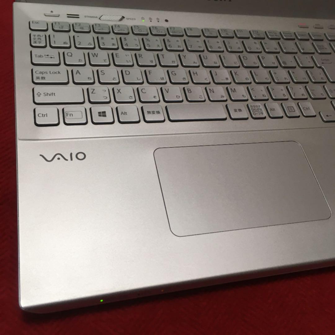 vaio i7 3632QM SSD 240GB 8GB Blu-ray Windows10 s15 silver geforce 640 USB 3.0×2