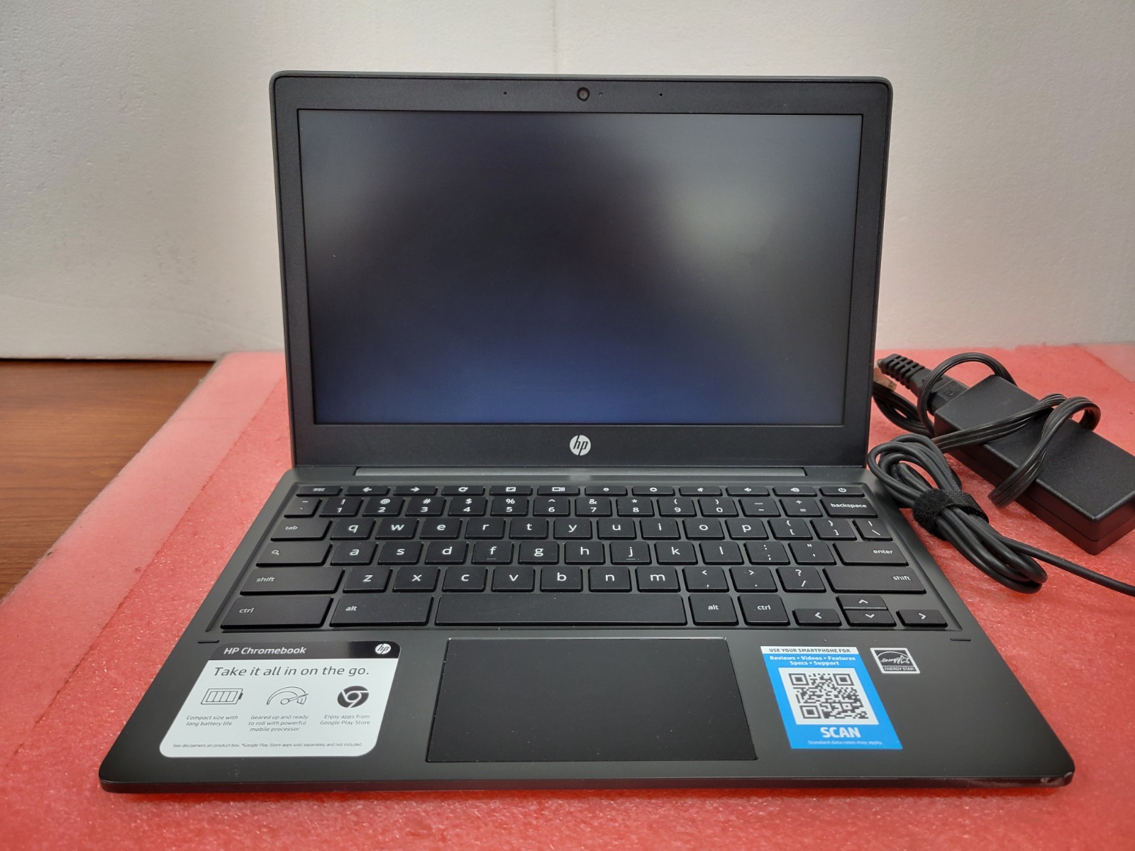 HP Chromebook 11a 11.6″ MediaTek Kompanio 500@1.9GHz 4GB 32GB w/PA | LP491