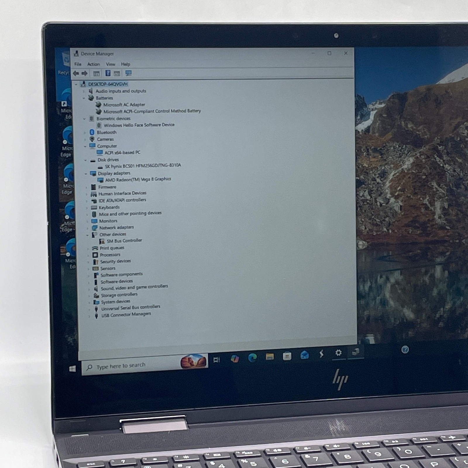 HP Envy x360 16-CP0053CL 15.6″ Ryzen 5 2500U 2.0GHz 8GB RAM 256GB SSD /Read